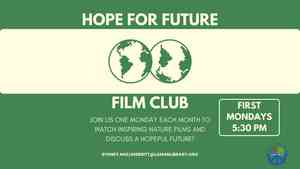 Hope For The Future Film Club