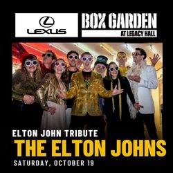 THE ELTON JOHNS: A TRIBUTE TO ELTON JOHN