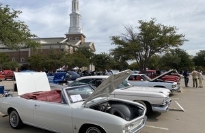 Cars for Community Car Show 2024