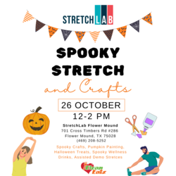 Spooky Stretch and Crafts