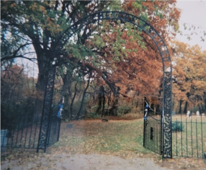Grave Dowsing Demonstration