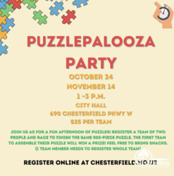 Puzzlepalooza Party
