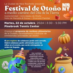 Halfway to Earth Day Fall Festival