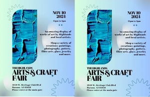The Highlands Fall Arts & Craft Fair