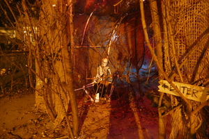 Haunted Maze and Spirits Garden