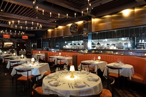 "A Journey through Italy" vintner dinner featuring Marchesi Antinori