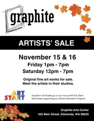 Artists' Sale @ Graphite Arts Center