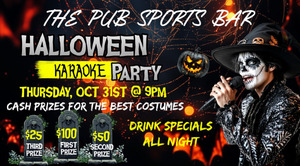 Halloween Karaoke Party