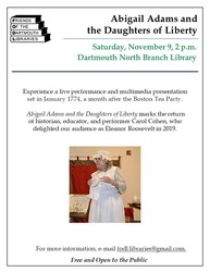 Abigail Adams and the Daughters of Liberty