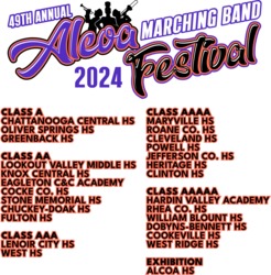 49th Annual Alcoa Marching Band Festival