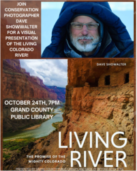 Living River at Grand County Public Library in Moab, UT