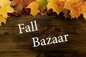 Fall Bazaar