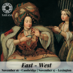 Sarasa Ensemble Presents: "East - West"