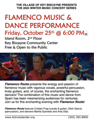 Flamenco Music & Dance Performance
