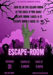 Escape room at KBCC