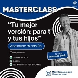 Summer Sasin Masterclass