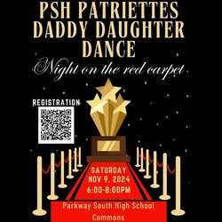 “Night on the Red Carpet” Daddy Daughter Dance