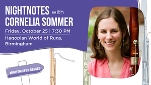 DCWS NightNotes with Cornelia Sommer