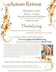 ThanksLiving Autumn Retreat