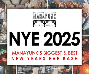 New Year's Eve at the Manayunk Brewery