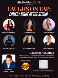Comedy Night at The Studio