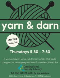 Yarn and Darn Program
