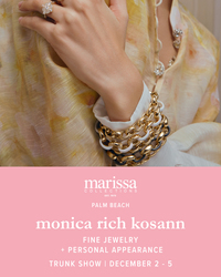 Monica Rich Kosann Fine Jewelry Trunk Show + Personal Appearance