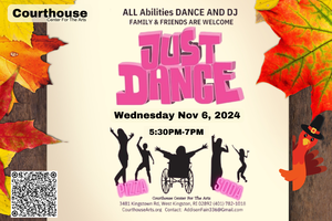 Just Dance – Inclusion Thanksgiving Dance & Pizza Party 11/6 WED 5:30PM