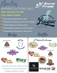 MEMBER APPRECIATION DAY