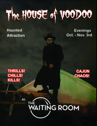 The House of Voodoo Haunted House