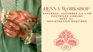 Henna Workshop