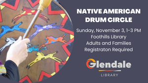 Native American Drum Circle