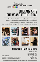 LITERARY EVENT:  Showcase at the Lodge