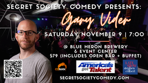 Gary Vider | Secret Society Comedy In Medina