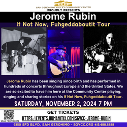 Jerome Rubin -  If Not Now, Fuhgeddaboutit Tour