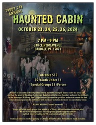 Troop 248 Haunted Cabin