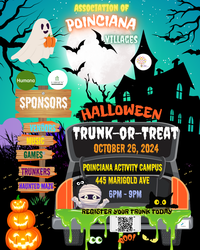 Association of Poinciana Villages Trunk or Treat