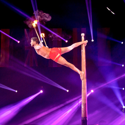 Nik Wallenda & The CAC present 'Wonderland: Illuminate!'