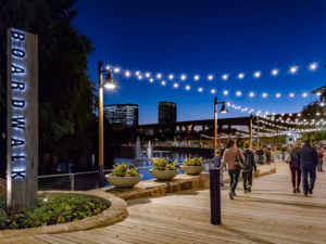Friday Night Market and The Kickback Grand Opening at The Boardwalk