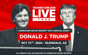 Tucker Carlson Live Tour