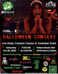 Be Natural Music Halloween Concert