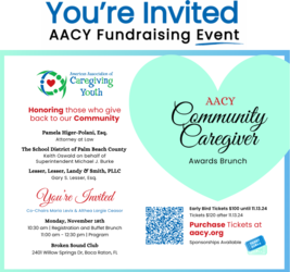 AACY Community Caregivers Awards Breakfast