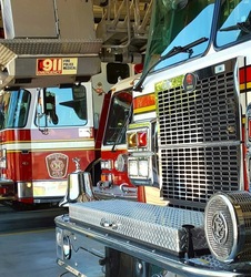 October Fire Prevention and Appreciation Event