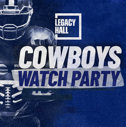 Dallas Cowboys vs San Francisco 49ers Watch Party