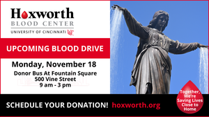 Fountain Square Blood Drive