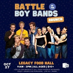 Battle of the Boy Bands Brunch