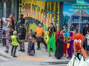 Boulder Creek: Downtown Trick or Treat