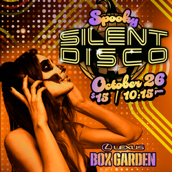 Silent Disco Late Night Party | Spooky Edition