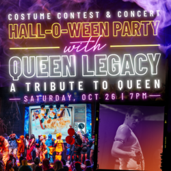 Hall-O-Ween Party with Queen Legacy