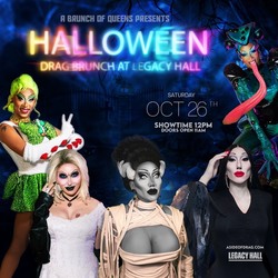 Halloween Drag Brunch